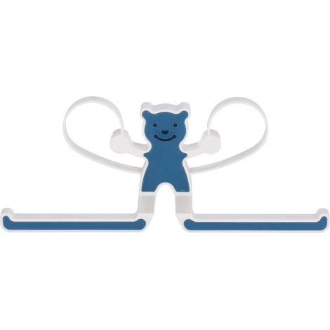 Multifunktionaler Teddybär-Aufhänger – blau (1/5)