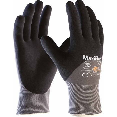 ATG Maxiflex Ultimate 34-875 Guanti da lavoro, Tg. 10 (12 pezzi)