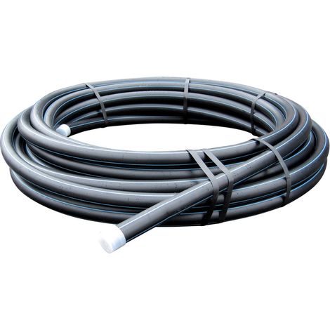 SOMATHERM Tube PE - Bandes Bleues NF - Ø 32