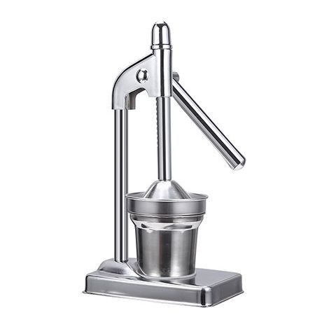 Exprimidor manual de cítricos - Prensa de frutas de 38 cm (14,96 pulgadas) para limones, extracción de zumo de cítricos frescos con diseño ergonómico, extractor de zumo para limas y fresas