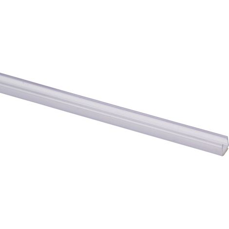 Kopp Minikabelkanal offen 2 m 8 x 6 mm Transparent Kabelleiste Selbstklebend