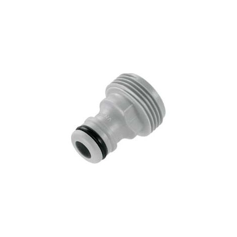 Adattatore per Rubinetti con Innesto Rapido Filetto m 3/4 6 Blister