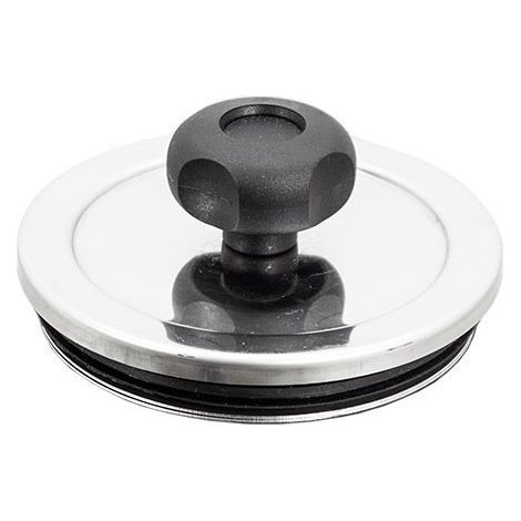 Tappo inox per ispezione Ø 120