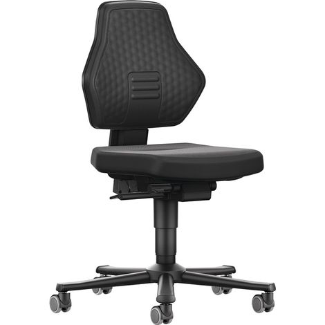 interstuhl Arbeitsdrehstuhl Air Flow Rollen - 9073-SP01 (1/4)
