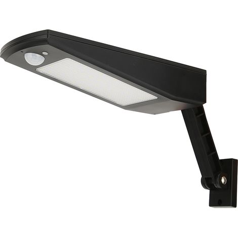 Bewegungsmelder-Wandleuchte mit 48 LEDs, Solar-Wandleuchte, verstellbarer Winkel, wasserdichte Außenleuchte mit mehreren Lichtmodi (1/5)