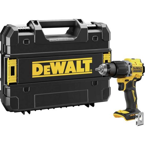 Trapano a percussione a batteria DeWALT DCD799NT, 18V senza batteria e caricabatterie in TSTAK (1/5)