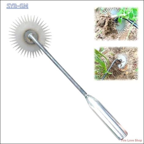 Irovami Houe jardin 40cm – acier carbone, désherber, durable (1/5)
