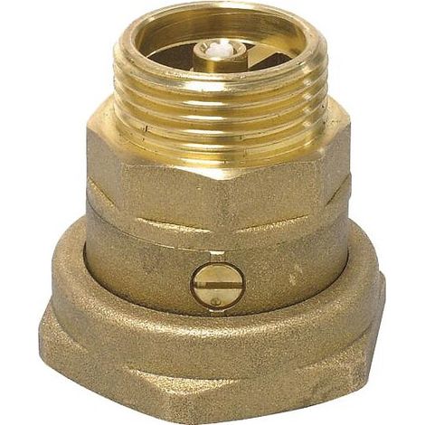 Clapet anti-thermosiphon avec écrou tournant 40x49 mâle 26x34 - THERMADOR (1/2)