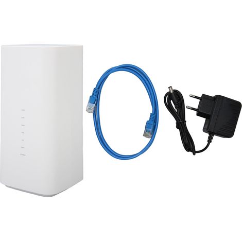 Routeur WiFi 4G 300Mbps avec emplacement carte SIM, 32 utilisateurs, signal stable, routeur LTE sans fil pour bureau, TV, prise UE 100-240V (1/5)