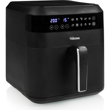 Tristar Digital Airfryer XXL FR-6999 Puissance 1700 W Capacité 6 L Noir (1/3)
