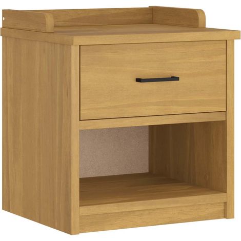 Banc de couloir SANDNES 45x40x50 cm bois de pin massif (1/5)