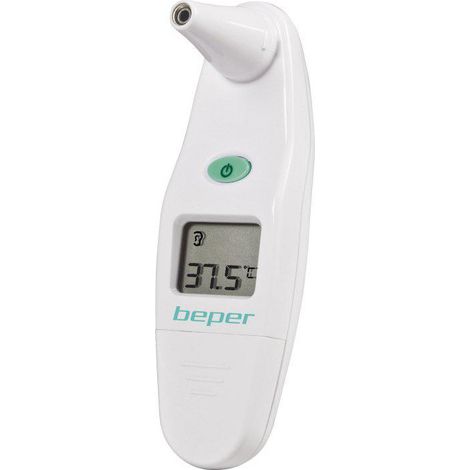 Termometro digitale per la febbre per l'orecchio - ° C e ºF (1/4)