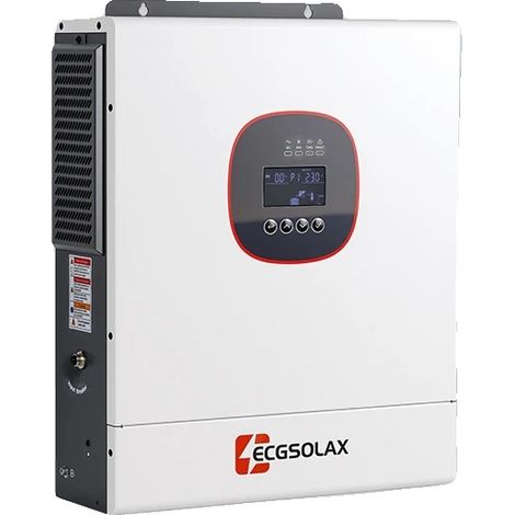 Inversor solar híbrido, WiFi integrado, tecnología MPPT, 5 kW 24 V, 220-240 V (1/5)
