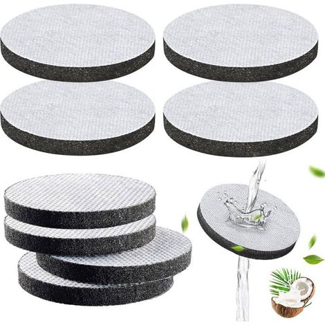 Lot de 8 cartouches filtres Brita Fill & Go – Microdisc charbon actif – Pour gourde (1/5)
