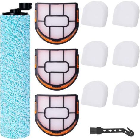 Shark HydroVac WD210EU Kit d'accessoires pour sols durs sans fil 1 brosse à rouleau + 3 filtres + 6 ouates filtrantes + 1 brosse de nettoyage (1/5)