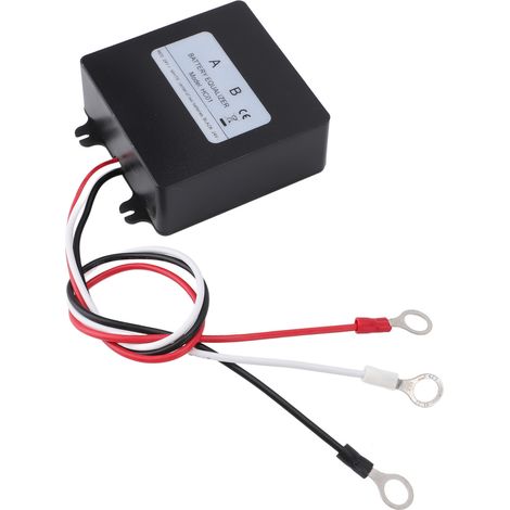 Égaliseur de batterie professionnel, protection de sécurité intelligente, régule la tension, quantité électrique, équilibreur 24V (1/5)