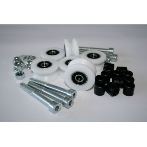 Laufrollen Set (6 Stk.) komplett für