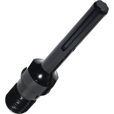 Adattatore SDS-MAX per carotatrice, adattatore MAX 1-1/4-7 UNC, acciaio di alta qualità, per martello elettrico, trapano a percussione, trapano elettrico, ad esempio carotatrice per calcestruzzo