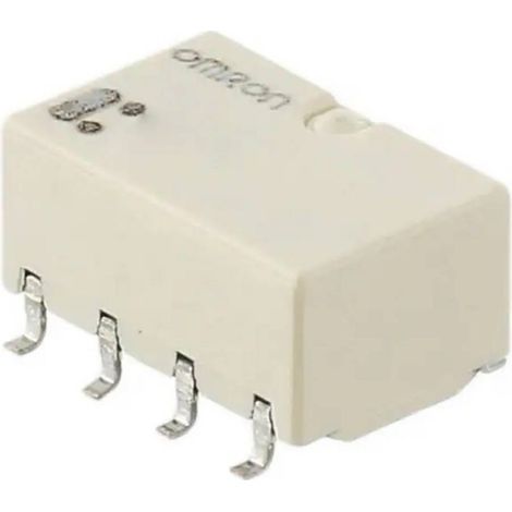 Omron G6K-2F-Y-DC5 Relais CMS 5 V/DC 1 A 2 inverseurs (RT) 1 pc(s) Bag S026022 (1/2)