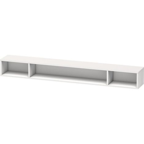 Élément d'étagère Duravit L-CUBE 1000x140x120mm blanc brillant lack