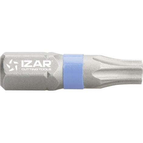 Punta Atornillar TS Torx 30 DIN3126 Standard L25 - (pack 25 pcs. - EUR/pack) -1520- IZAR
