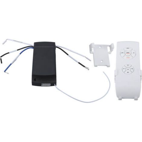 Mando a distancia universal para ventilador de techo, mando a distancia inalámbrico para ventilador de techo, versión en inglés, 85–240V