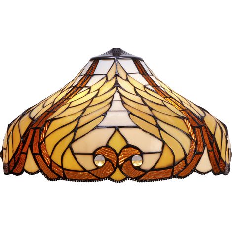 Abat-jour Tiffany en vrac Série Dalí D-45cm
