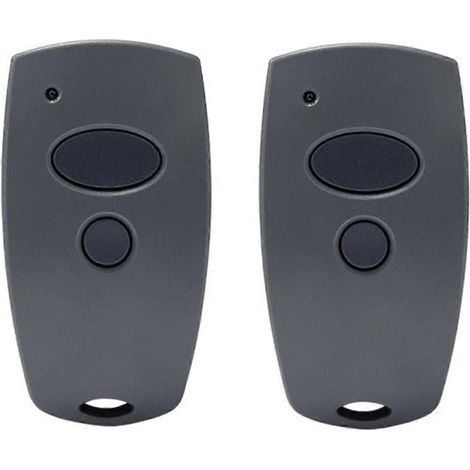 2 Stück 868,3 MHz Garagentor-Handsender für Marantec D302-868, D304-868, D384-868, D321-868, D32