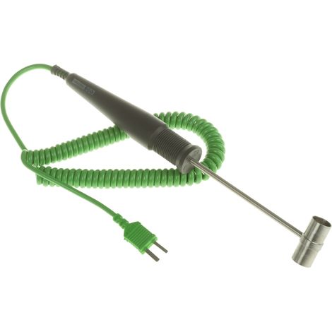 Sonde temperature, de type K, Maximum +750 °C ( Prix pour 1 ) (1/4)