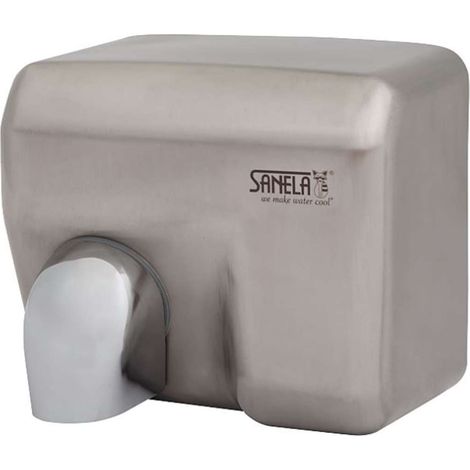 Sanela Asciugamani automatici - Asciugamani elettrico a sensore, acciaio inox SLO 02E