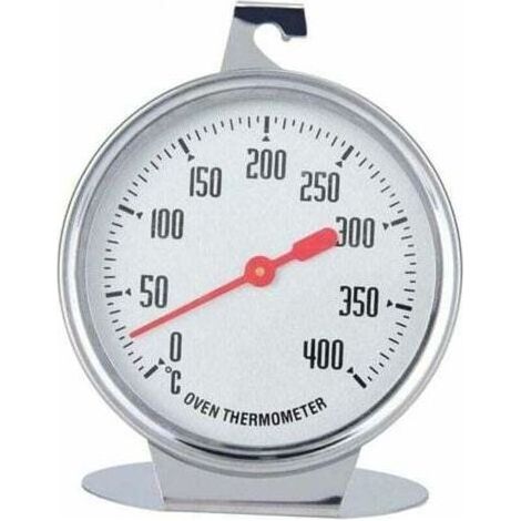 Thermomètre de cuisson pour four, indicateur de température à lecture instantanée, sonde en acier inoxydable avec crochet, dimensions 7 x 9 cm, lot de 2 pièces (1/5)