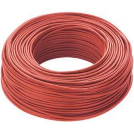 CAVO ELETTRICO UNIPOL FS17 SEZ 1,5 MM ROSSO- 100,0 metri