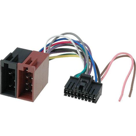 Cable Autoradio Sony 18PIN Vers ISO