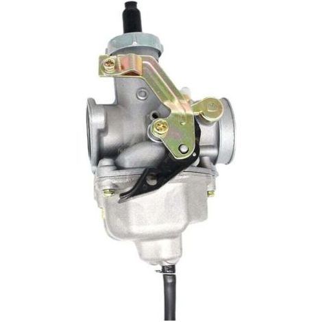 Carburatore per motocicletta PZ27 per motore CG125 - , XU,Diametro di installazione 27 mm - con commutazione manuale/automatica - (1/4)