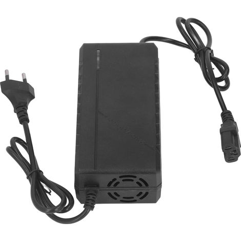 180-W-Ladegerät für E-Bike-Akkus, universelles Ladekabel, 110–220-V-EU-Stecker, mehrfacher Schutz, breiter Spannungsbereich, leistungsstarkes E-Bike-Ladegerät, Hochleistungs-Netzteil (1/5)
