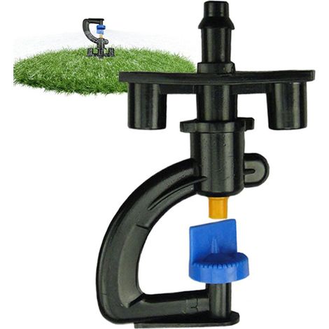 Micro-arroseur réfractif à atomisation 20 pièces, adapté aux accessoires de plantes en pot de balcon de serre, à l'irrigation de jardinage (1/5)