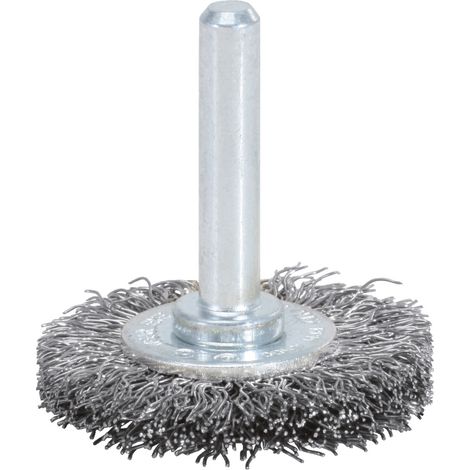 KS Tools Stahldrahtbürstenscheibe 0,3mm, Ø 30mm (1/2)