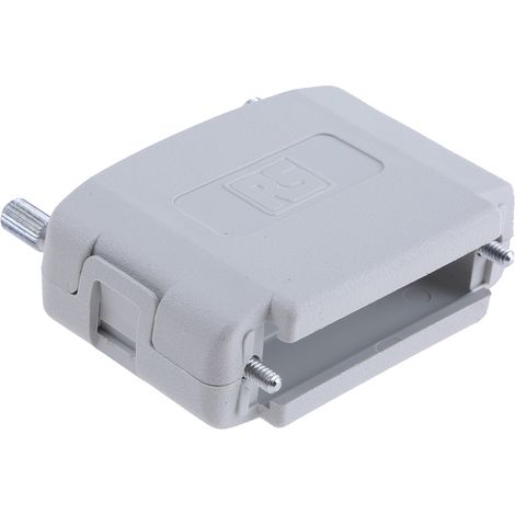 Manchon Sub-D RS PRO 25 contacts, en PET boîtier B ( Prix pour 1 )