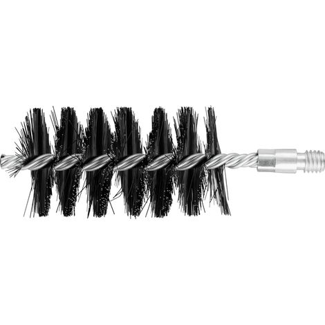 PFERD TOOLS Innenbürste IBU Ø 57x100mm Gewinde 1/2" BSW Stahl-Draht-Ø 0,35" 5 Stk (1/4)