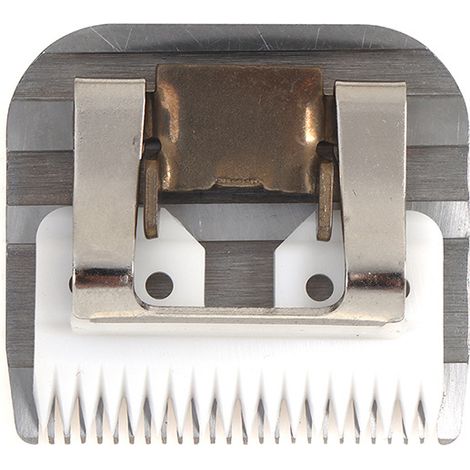 Schere mit abnehmbarer A5-Klinge, kompatibel mit den Marken Oster, Andis, Conair und Thrive. (1/4)