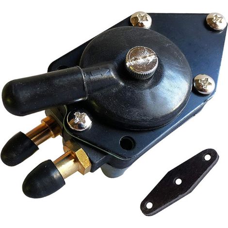 Pompe à carburant compatible avec les moteurs Johnson Evinrude (0395712, 0395718, 0398678, 0433390). Plusieurs modèles de pompes à carburant Johnson Evinrude sont disponibles en pièces détachées. (1/5)