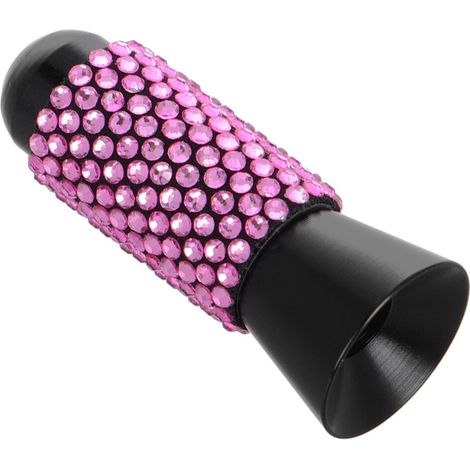 Juego de 4 piezas de decoración metálica corta para radio de coche, multiusos. (1/2)