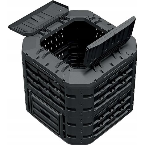 Prosperplast Compogreen Vario compostador antracita 650L