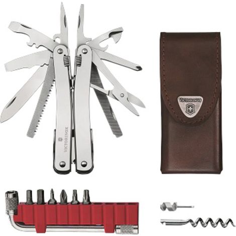 Victorinox Swiss Tool Spirit X Plus Multifunktionswerkzeug Silber