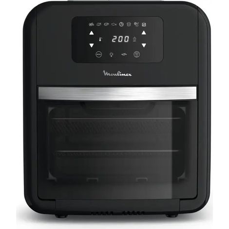 Friggitrice Aria Moulinex Oven e Grill 11L 2000 W Nero (1/10)