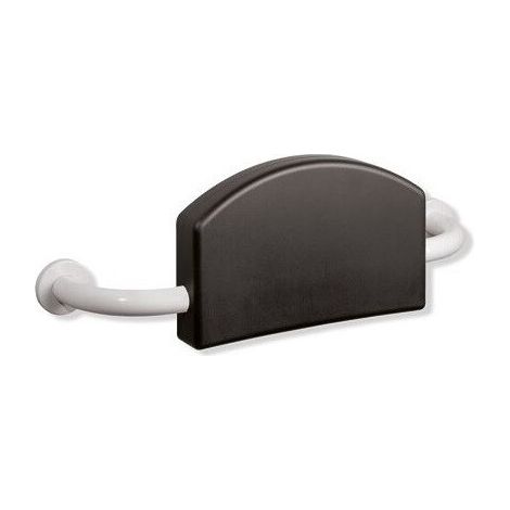 Soporte trasero para soporte WC (BS). Serie 801 Fijación a pared gris antracita