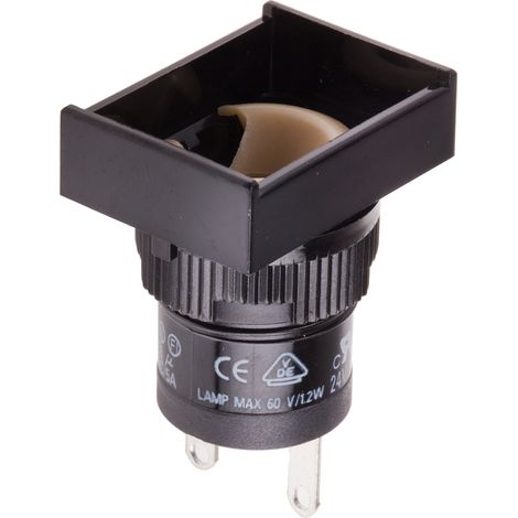 Voyant RS PRO, 24V c.c. ( Prix pour 1 ) (1/2)
