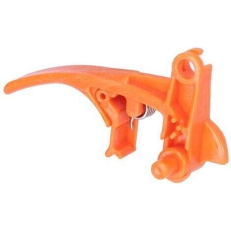 Gâchette D'accélérateur, Pièces de Tondeuse à Gazon Haute Fiabilité Faciles à Remplacer en Plastique pour STIHL FS38 FS45 (1/4)