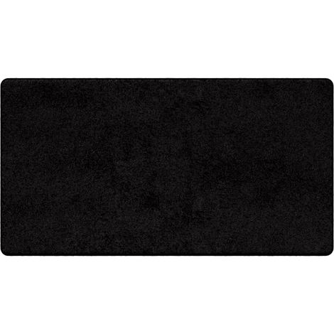 Maison Exclusive - Runner in Moquette Nero 80 x 150 cm 100% Polipropilene Tuft