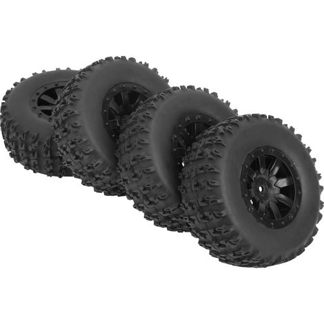 pneus de rechange pour camionnette RC 1/10 (ZD Racing 10042) (1/5)